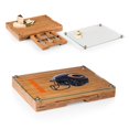 thumbnail image 1 of Picnic Time 919-00-505-064-2 Chicago Bears - Concerto Bamboo Cutting Board Tray And Cheese Tools Set, 1 of 1
