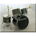 thumbnail image 1 of LUDWIG Miniature Mini Drum Set Drumset FOR DISPLAY ONLY, 1 of 1