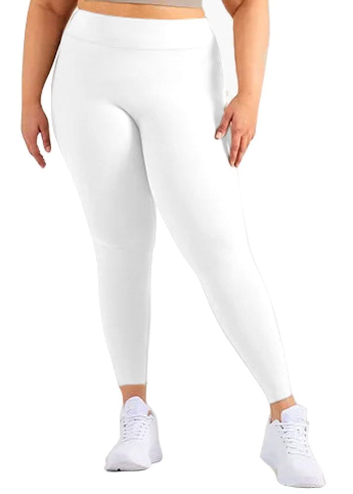 Women's Soft Cotton Plus Size Leggings, X-Large - -