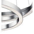 thumbnail image 3 of Elan Lighting - Opus - 31.5 Inch 3 Led Chandelier, 3 of 3