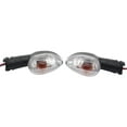 thumbnail image 3 of LOVIVER 1 Pair Motorcycle Turn Indicator Light for 2011-2014 Clear Clear, 3 of 6