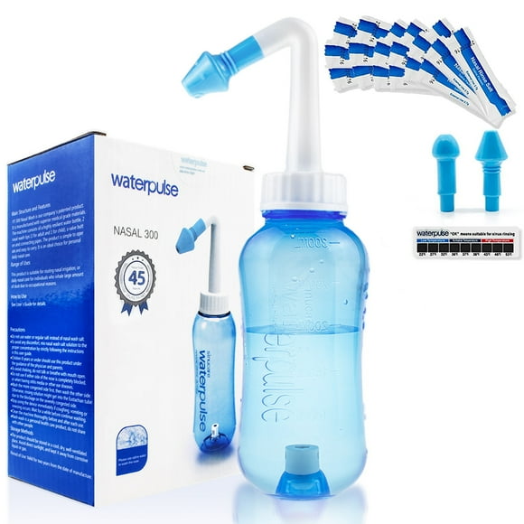 Squeeze Nasal Wash Bottle