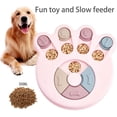 thumbnail image 2 of Dog slow feeder, food dispenser, interactive training toys, 2 of 9
