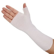 Velpeau Thumb Spica Stockinette(Pack of 10), Stockinette Tubing, Cotton Stockinette for Pre-Wrap Use, Cotton Wrist Sleeve for Skin Protection Under Splints, Splint Fabrication Liner(Small)