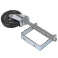 thumbnail image 5 of Roue de Portail en Caoutchouc 4 Pouces Ressort Pivotant Capacité de Charge 220lbs Haute Qualité, 5 of 5
