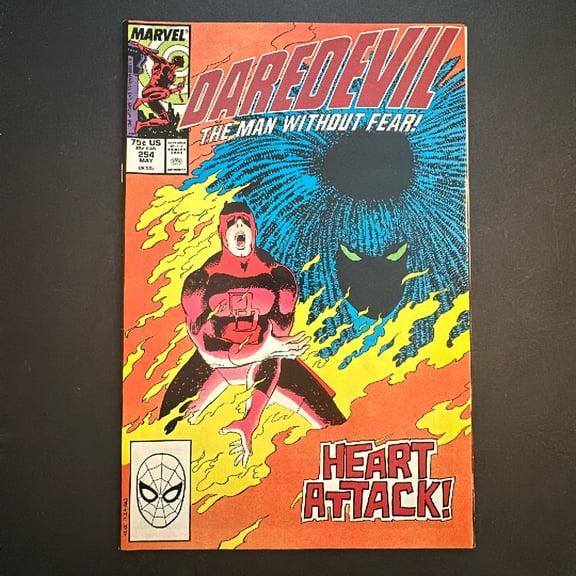 Daredevil #254 Comic Book