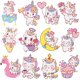 thumbnail image 1 of Juego de pegatinas de pintura de diamantes de Disney para niños, Kit de pegatinas de mosaico de Arte de diamantes DIY por números, regalo para principiantes, 1 Juego, 1 of 4