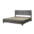 thumbnail image 2 of Vidalia Eastern King Bed in Rustic Gray Oak, 2 of 3