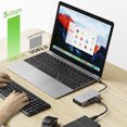 thumbnail image 3 of 9 in 1 TYPE-C to RJ45 (Gigabit)+USB3.0*3+HDMI+USB-CS Data+PD100W+SD/TF MacBook, 3 of 15