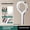 ZKHS-YIN, variant on Bathroom Shower Head Pressurized Hand-held Shower Head Large Panel Pressurized Shower Accessories Bathing Tool