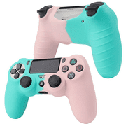 Soft Protective Case Cover for PS4 Controller，Cover Skin Protector for PS4 Slim/PS4 Pro Controller Games Accessories