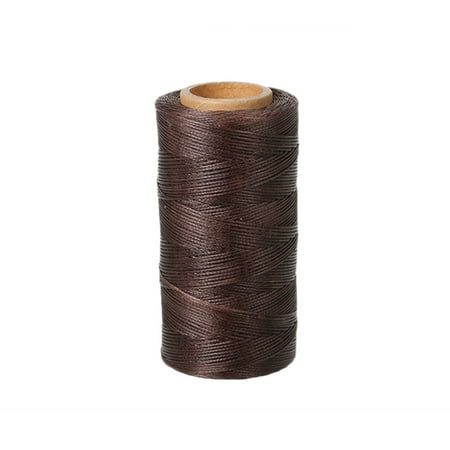 260m 150D 0.8mm Leather Sewing Hand Stitching Waxed Thread String Cord for Leather DIY (Best Thread For Hand Sewing Leather)