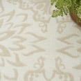 thumbnail image 6 of Nourison Jubilant Farmhouse Ivory Beige 7'10" x 9'10" Area Rug (8x10), 6 of 8
