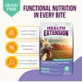 thumbnail image 5 of Health Extension Dry Dog Food Venison & Sweet Potato Vegetables & Berries Grain Free(4 Lb)| All Life Stages | Vitamins & Minerals | Sensitive Stomach, 5 of 10