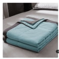 thumbnail image 2 of Tepsmf Cooling Green Cotton Summer Blanket 55x78in,140x200cm Soft Double, 2 of 5