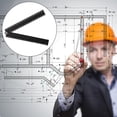 thumbnail image 2 of 30cm Aluminum Folding Rulers with Protractors Easy Carry Drawing Tool Upgrades for Precise Measurements in Art & Designs, 2 of 7
