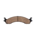 thumbnail image 5 of Detroit Axle - Front Brake Pads for Dodge Ram 2500 3500, 2000 2001 2002 Ceramic Brake Pads w/Hardware Replacement, 5 of 7