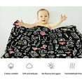 thumbnail image 3 of Nurse Gifts Blanket, 40 x 50 Inch Throw Lightweight Super Soft Cozy Blankets for Couch Bed Sofa Chair, Nurse Appreciation Gifts,Nurse Gifts for Nursing Student, 3 of 6