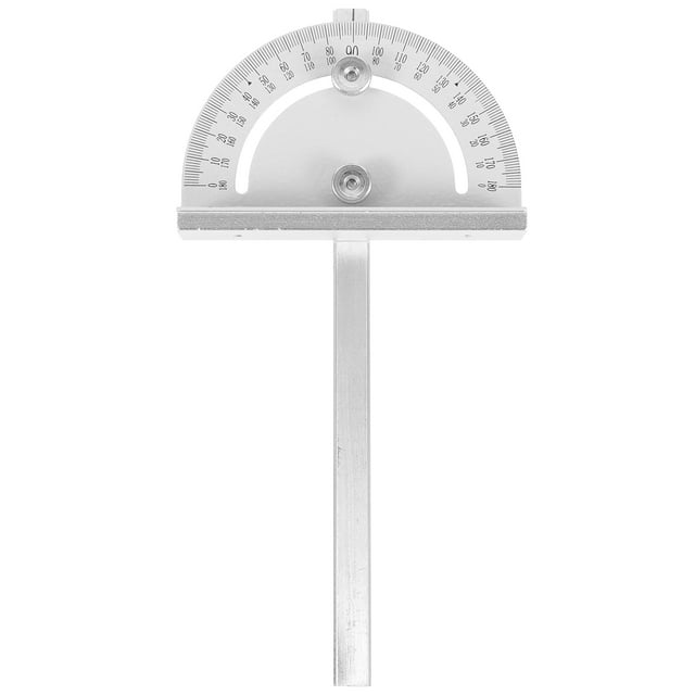 KAKOWELY Circular Saw Guide Practical Angle Gauge Woodworking Goniometer Angle Measuring Equipment,7.09"X3.54"X0.79"