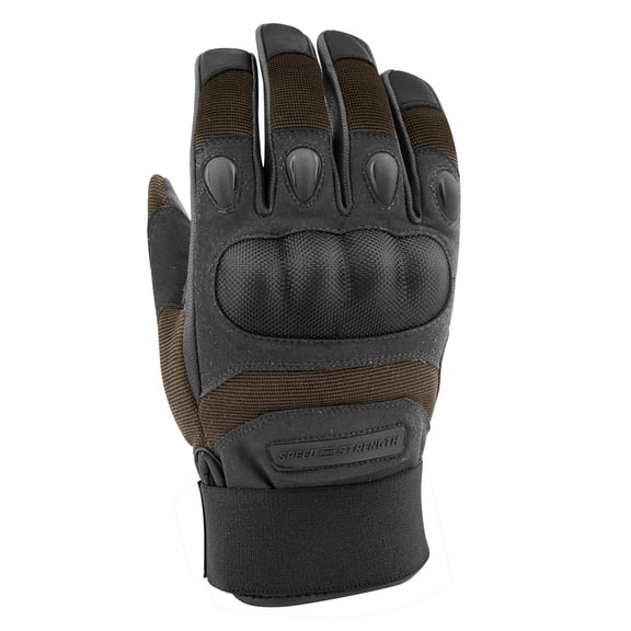 Speed and Strength Call to Arms Gloves Brown - Small