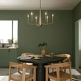 thumbnail image 5 of Kichler Deela Chandelier - 52525CPZ, 5 of 12