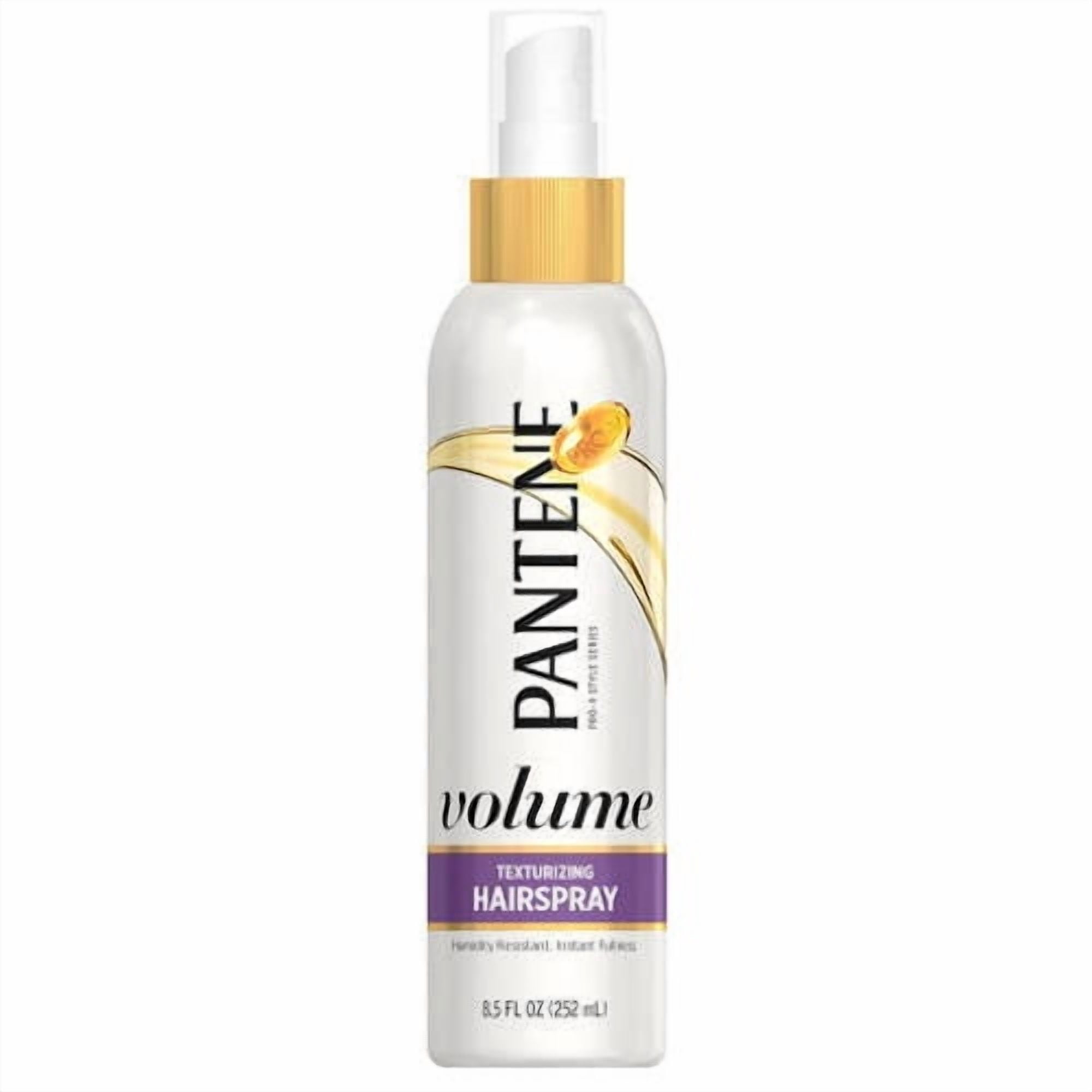 (3 pack) Pantene Pro-V Hair Spray, Texturizing & Volumizing , Non-Aerosol, 8.5 fl oz