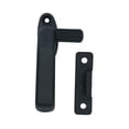 thumbnail image 3 of Left Hand Window Handle Lever Catch & Retainer Black Polypropylene Locker, 3 of 3