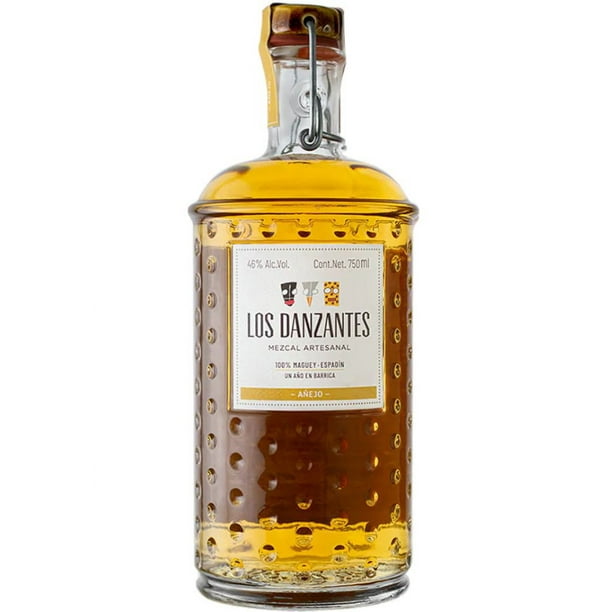 Mezcal Los Danzantes Añejo 750 mL Los Dnazantes 750 ml