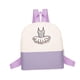 thumbnail image 3 of Mochila de baile de ballet, bolsa de baile para niñas, linda bolsa de lona para gimnasia y baile Púrpura, 3 of 8