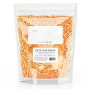VidaSleek Hard Wax Beads - All Purpose Hair Removal Wax - No Strips Needed - Mango Scent - 17.63 oz