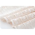 thumbnail image 5 of Xiao Hua Camino de mesa rústico bohemio para comedor, de estilo rústico, para mesa de centro, de 180 cm de largo, tejido en macramé, para decoración navideña otoñal de cocina, 33 x 180 cm (blanco), 5 of 5
