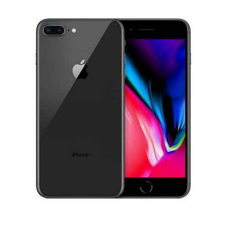 Pre-Owned Apple iPhone 8 Plus 64GB Space Gray Fully Unlocked (Good)