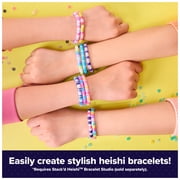 Cool Maker, Stack’d Heishi Bracelet Maker Expansion Pack, for Kids Ages 7 and up