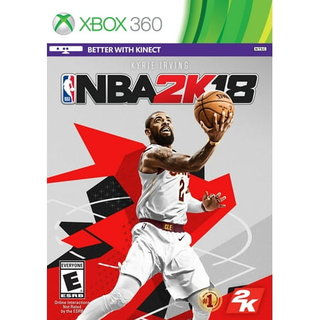 NBA 2K18, 2K, Xbox 360, 710425499104