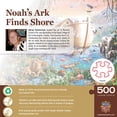 thumbnail image 4 of MasterPieces 500 Piece Jigsaw Puzzle - Noah's Ark Finds Shore - 15"x21", 4 of 6