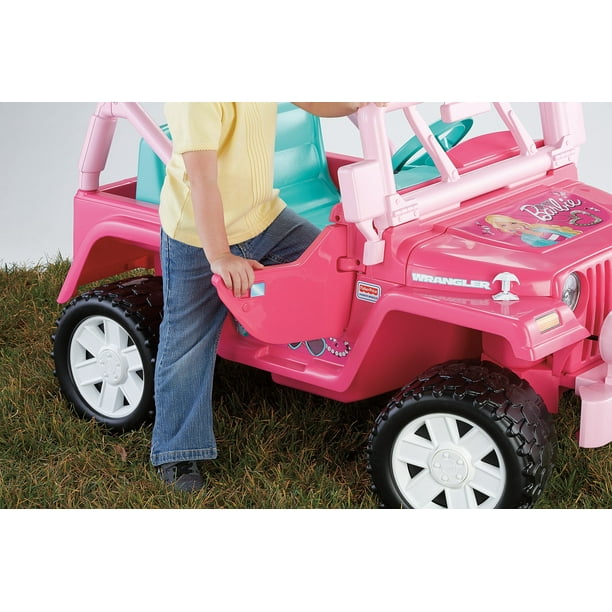 Power Wheels® Barbie™ Jeep® Wrangler 