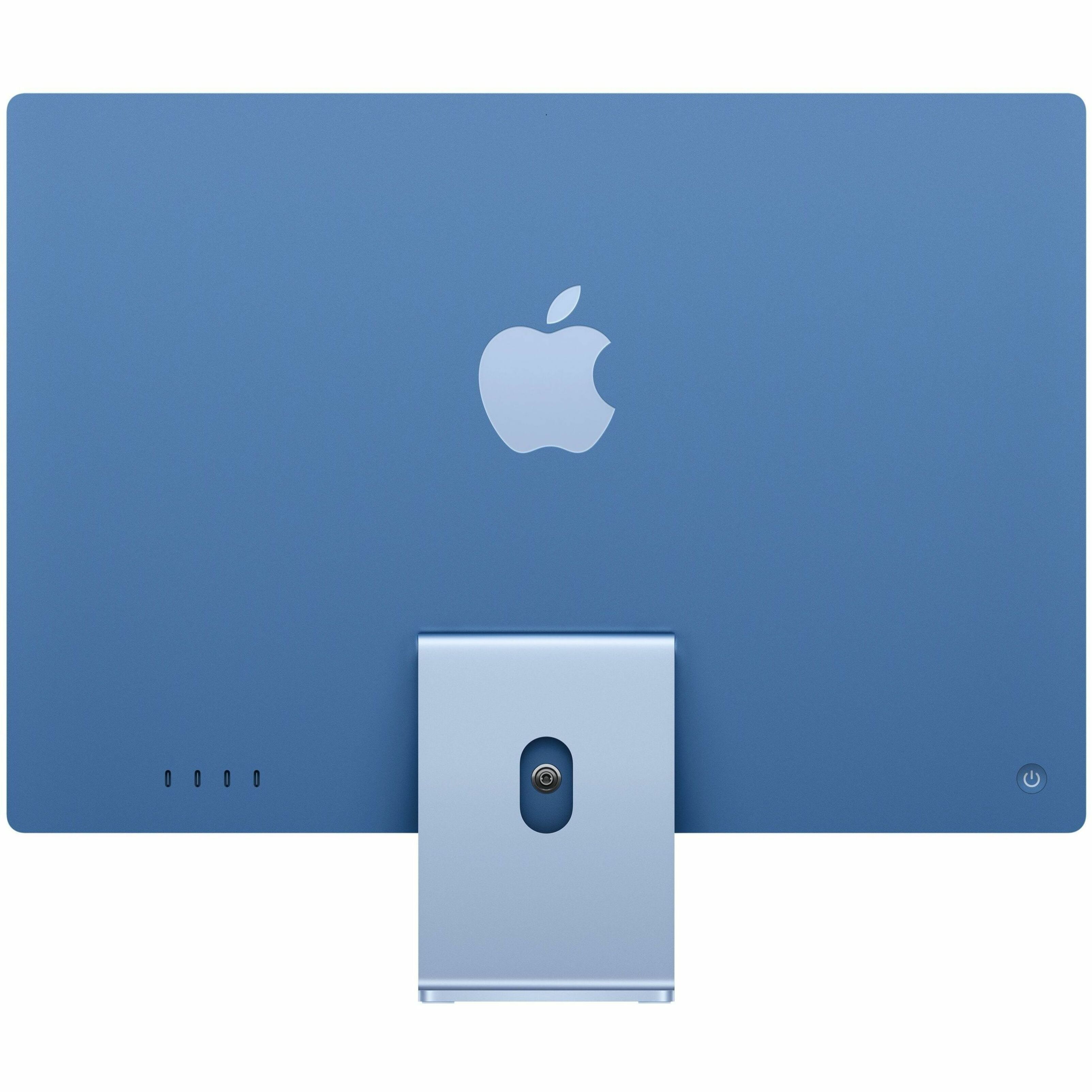 Apple iMac 24" All-In-One Computer, Apple M4, 24GB RAM, 512GB SSD, MacOS Sequoia, MD2T4LL/A