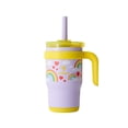 thumbnail image 1 of Vaso REDUCE Coldee Kids de 400 ml con tapa, pajita de acero inoxidable, 1 of 8