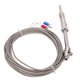 thumbnail image 2 of K Type Compression Spring Thermocouple Shielded Thermocouple Wire Probe for Factory5 Meter, 2 of 5