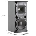 thumbnail image 2 of Altavoz Ultra Compacto JBL Professional 6.5 Pulgadas Negro, 2 of 5