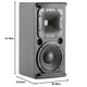 thumbnail image 2 of Altavoz Ultra Compacto JBL Professional 6.5 Pulgadas Negro, 2 of 5