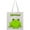 AA-White, variant on Inktastic Kisses? - Cute Frog Tote Bag