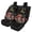 Mushrooms, variant on Pzuqiu Car Seat Covers Full Set Anti-Slip Polyester, Compatible with Auto Seats SUV Seats, for Cars Truck, Rose