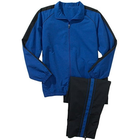 Big Men's Track Jacket and Track Pants