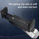 thumbnail image 4 of 1 soporte para parasol de coche, clip para control remoto de puerta de garaje, 45-67 mm, soporte de clip de sujeción automático, accesorios para coche, 4 of 5
