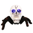 thumbnail image 1 of Halloween Araignée Style Crâne Ornement Araignée Truc Jouets Araignée Infrarouge Contrôlée Jouet Sans Batterie (Brun), 1 of 7