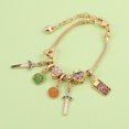 thumbnail image 4 of Juego pulsera Master Sword Hylian Shield Sheikah Eye colgante Diy Charms NOBRAND para mujer, 4 of 5