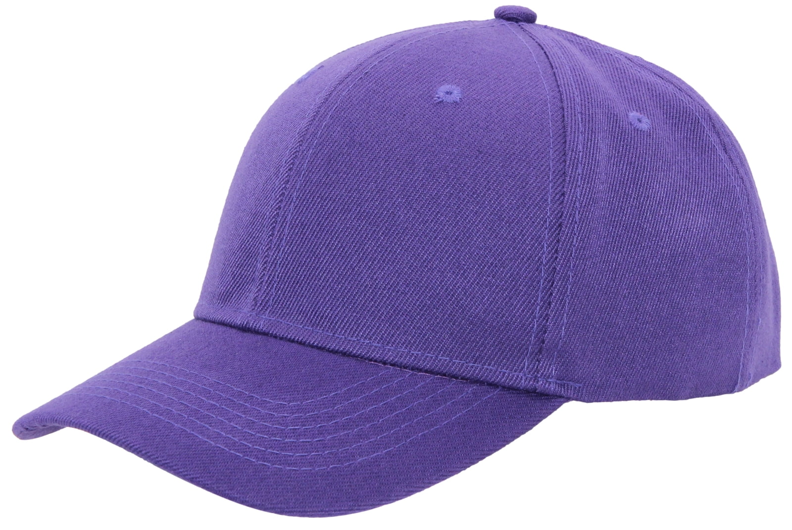 Purple cheap baseball hat