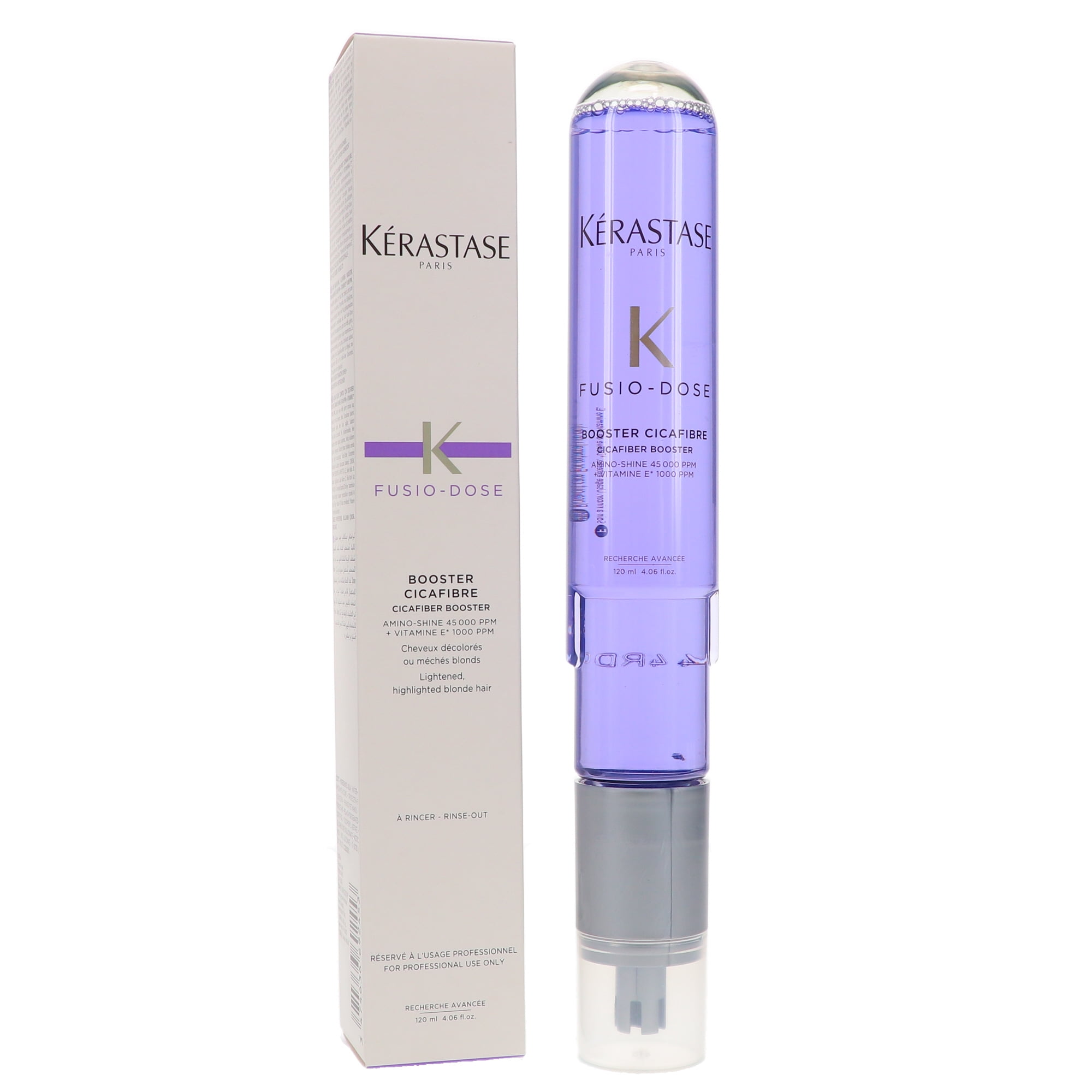 ケラスターゼ　FUSIO DOSE Kerastase Fusio-Dose Booster Cicafibre 4.06 oz - Walmart.ca