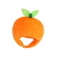thumbnail image 4 of Gorro de peluche naranja, cálido y divertido, con forma de fruta, para actuaciones en el escenario, bailes de máscaras., 4 of 8